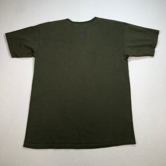 5.11 Tactical T-Shirt Mens M Military Green Freedom Fries 100% Cotton Bullet USA - Picture 2 of 10